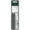 Picture of Faber Castell Pitt Graphite Crayon 2pk