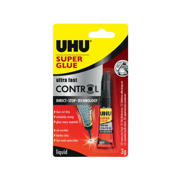 Picture of UHU Superglue control 