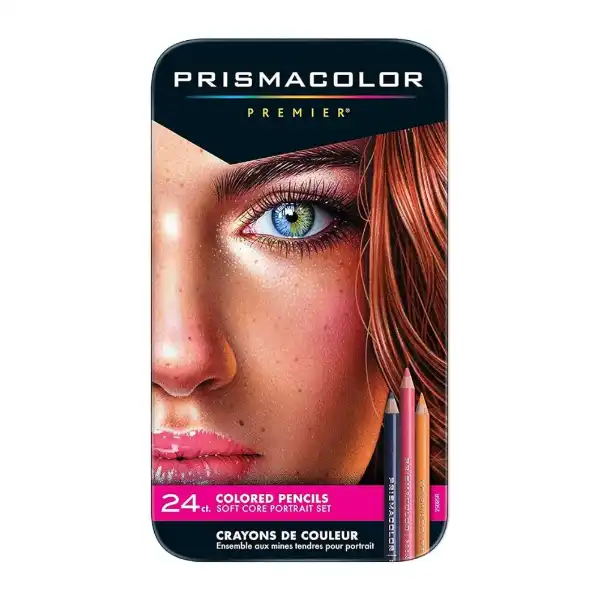 Picture of Prismacolor Premier Pencil Portrait Tin 