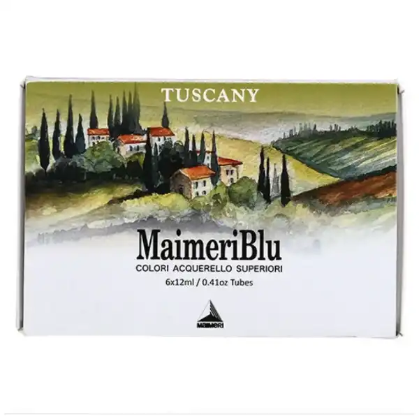 Picture of Maimeri Blu Watercolour Set - Tuscany 