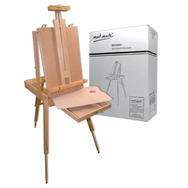 Picture of Mont Marte French Box Easel Extra large