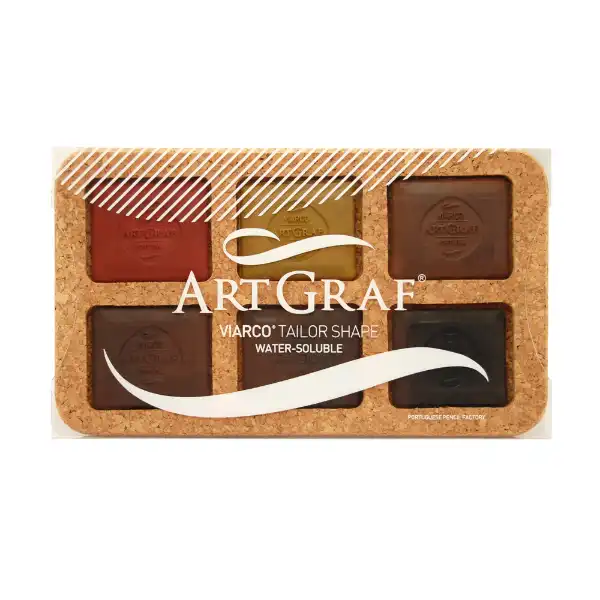 Picture of Art Graf Tailor Shape Earth Tone Set