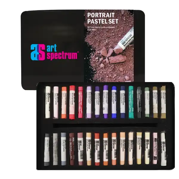 Picture of Art Spectrum Soft Pastel Portrait Set 30