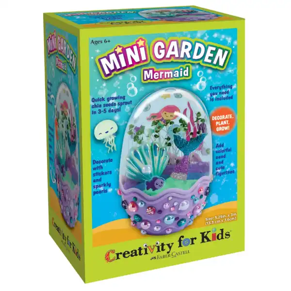 Picture of Faber Castell Mini Garden Mermaid