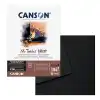 Picture of Canson Mi-Teintes Velvet Pad - Black