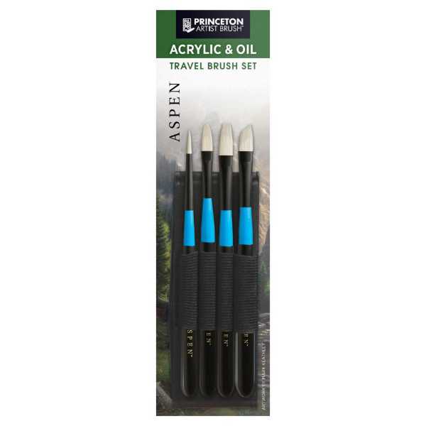 Picture of Princeton Aspen 6500 Synthetic Travel Brush Set