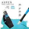 Picture of Princeton Aspen 6500 Synthetic Travel Brush Set