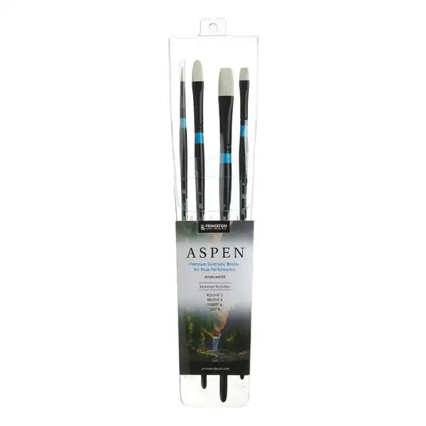 Picture of Princeton Aspen 6500 4pk Brush Set 