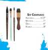 Picture of Princeton Neptune 4750 Watercolour Brush 4pk Box Set