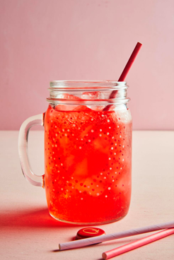 Valentine's Day crafts - dotted heart mug